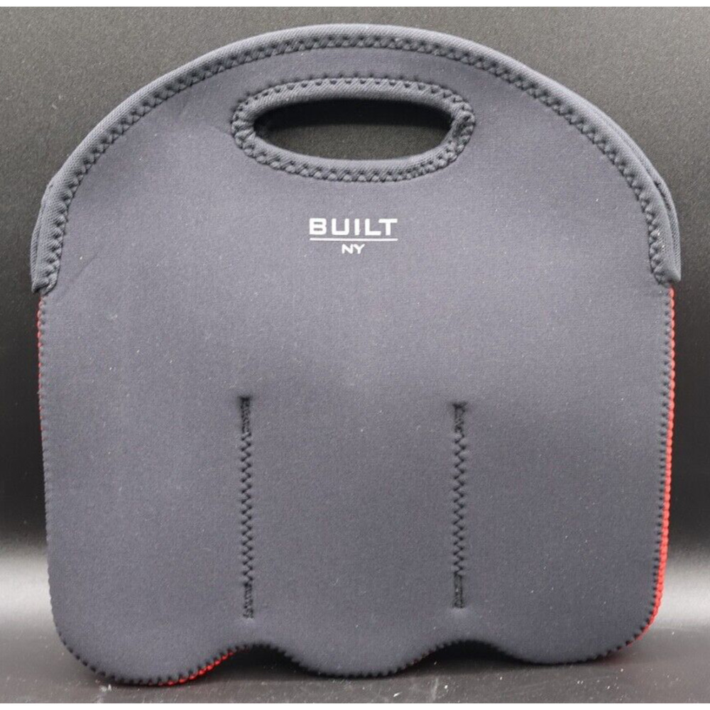 BUILT NY,‎ "Neoprene Gromet Getaway Beverage Tote", 6-Pack